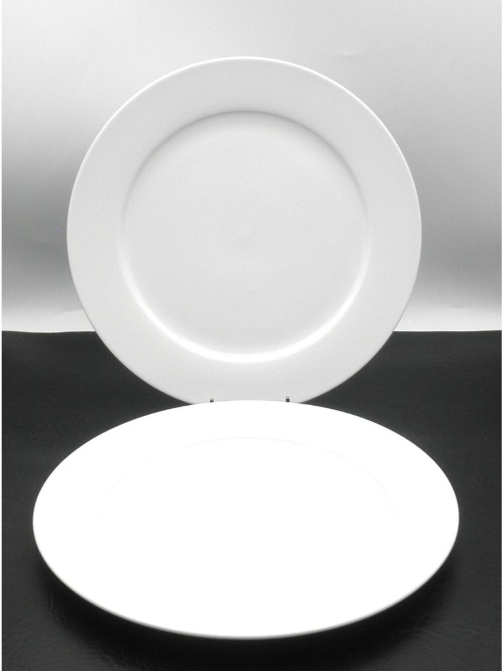Butter Cream by Food Network 11.25 In. Dinner Plate Set of 2 Pattern: FOWBUC